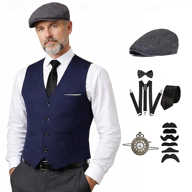 Plus size heren 1920s Roaring  - Men'S Accessories In The 1920S recensie en prijs
