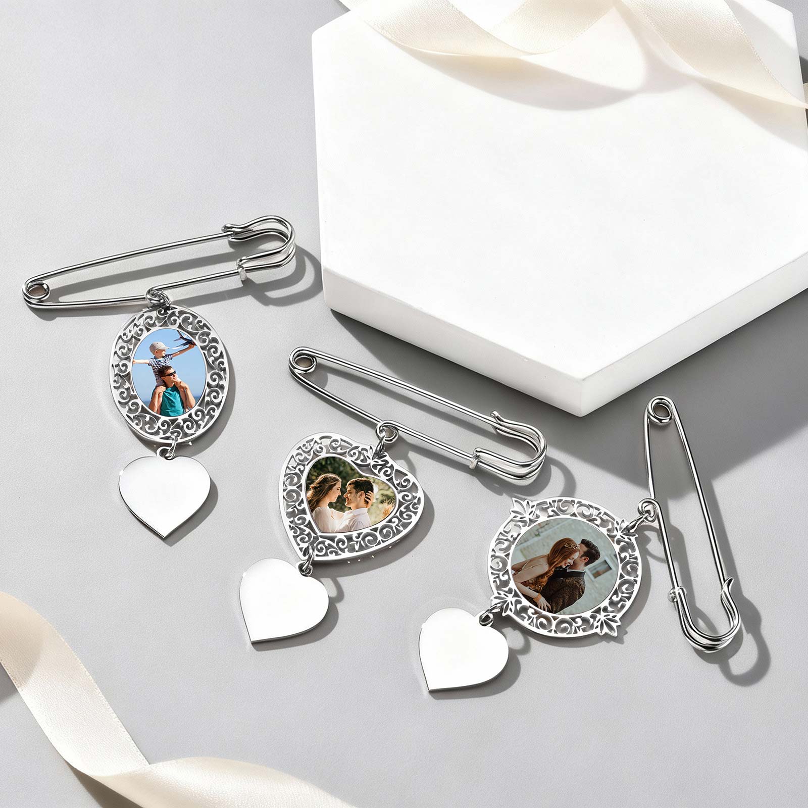 Aangepaste foto badge broches  - Men Accessories Photos recensie en prijs