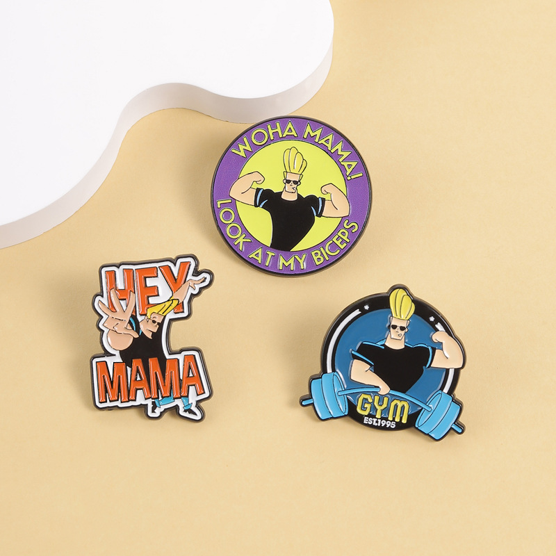 Klassieke gamefiguur badge cos - Men Accessories Look recensie en prijs
