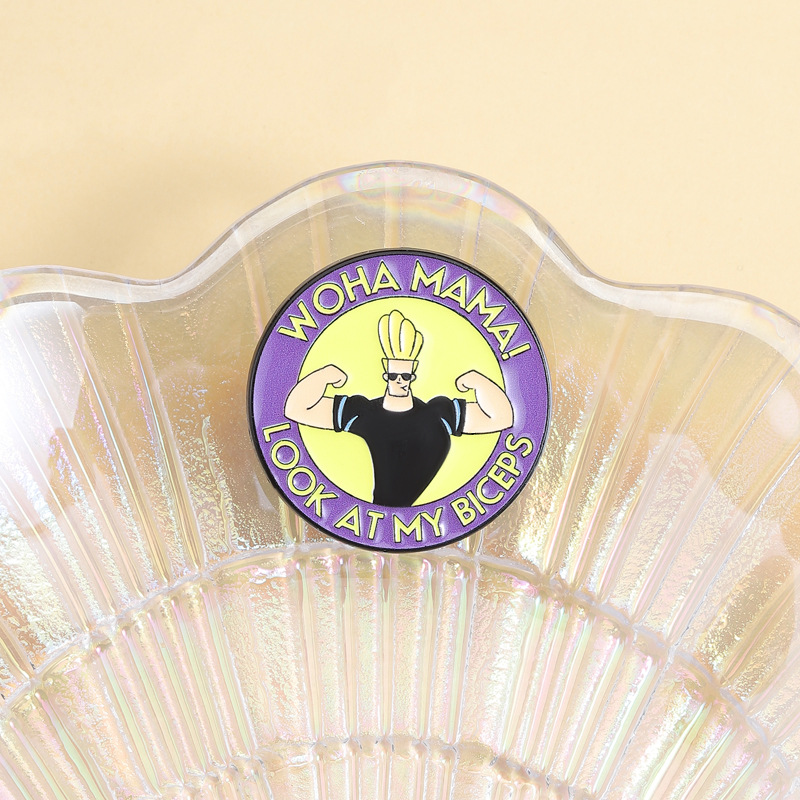 Klassieke gamefiguur badge cos - Men Accessories Look recensie en prijs