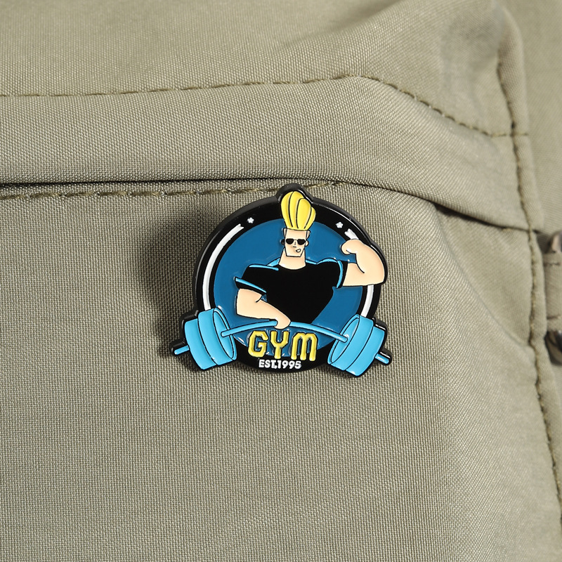 Klassieke gamefiguur badge cos - Men Accessories Look recensie en prijs