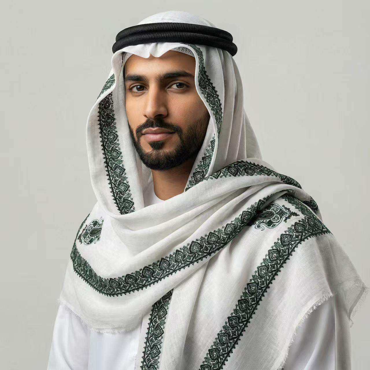 Moslim Hoofddoek Sjaal Hoofdba - Men'S Accessories recensie en prijs