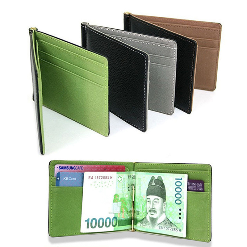Slim Mannen Lederen Geld Clips - Money Clip Slim recensie en prijs