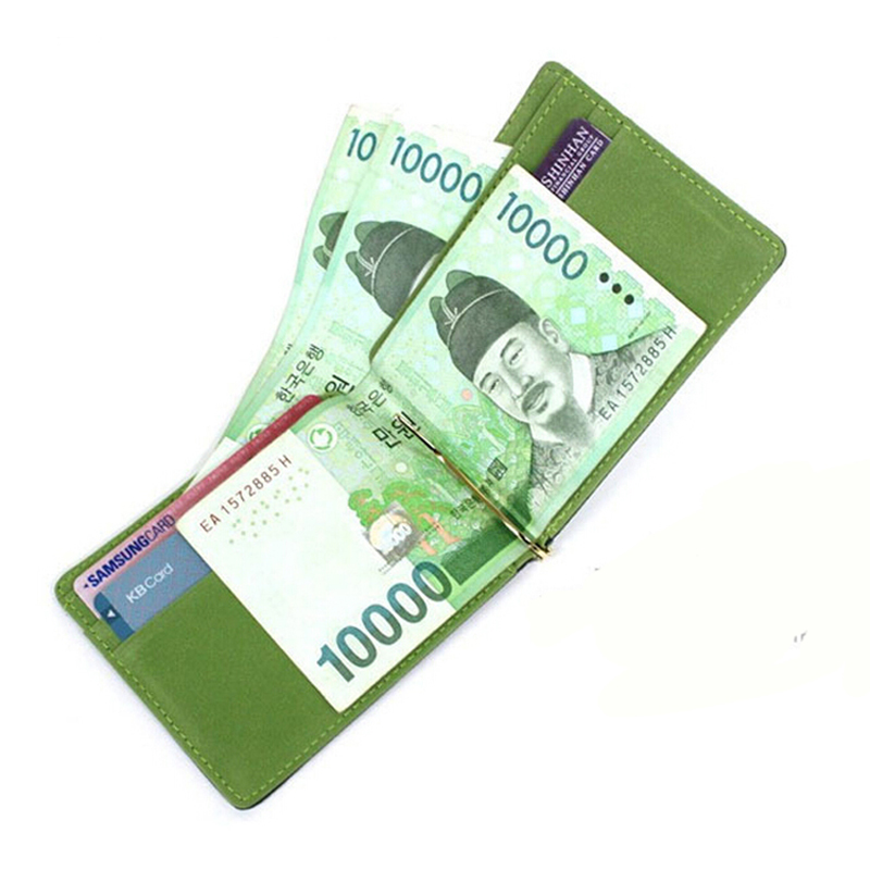 Slim Mannen Lederen Geld Clips - Money Clip Slim recensie en prijs