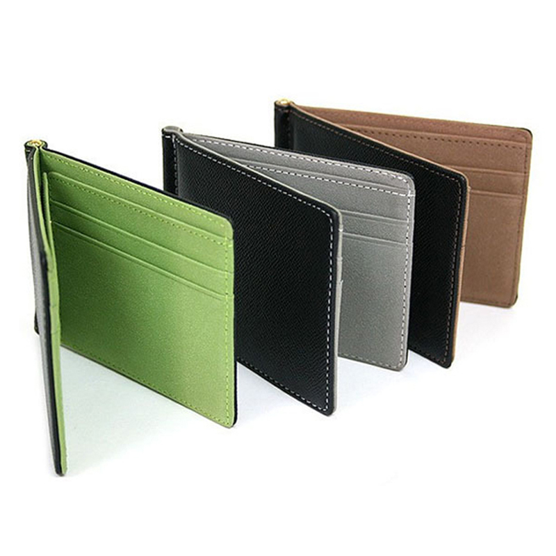 Slim Mannen Lederen Geld Clips - Money Clip Slim recensie en prijs