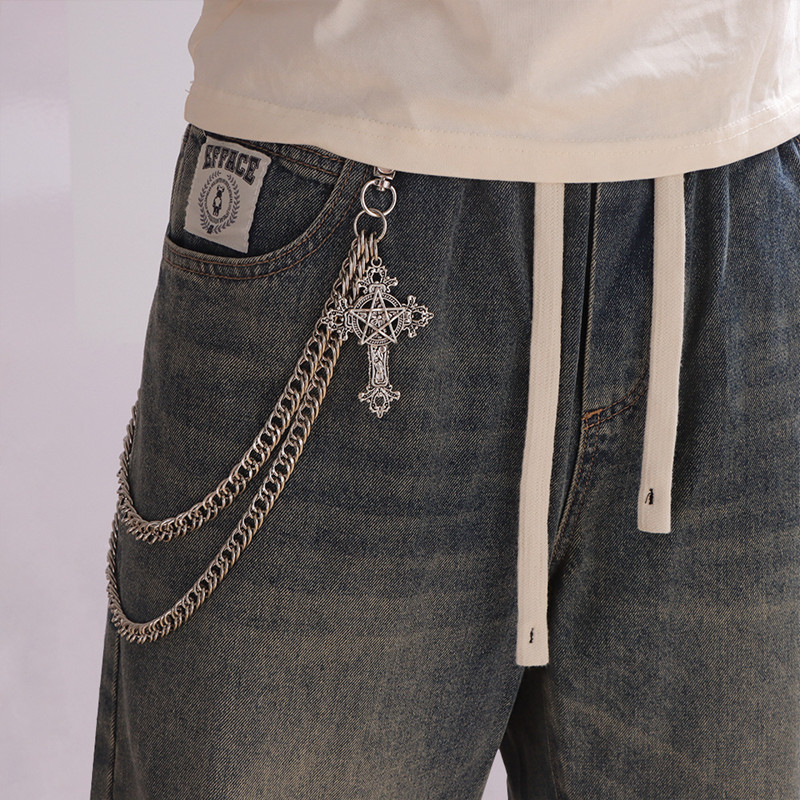 Mode Punk Metalen Broek Keten  - Men'S Accessories Chain recensie en prijs