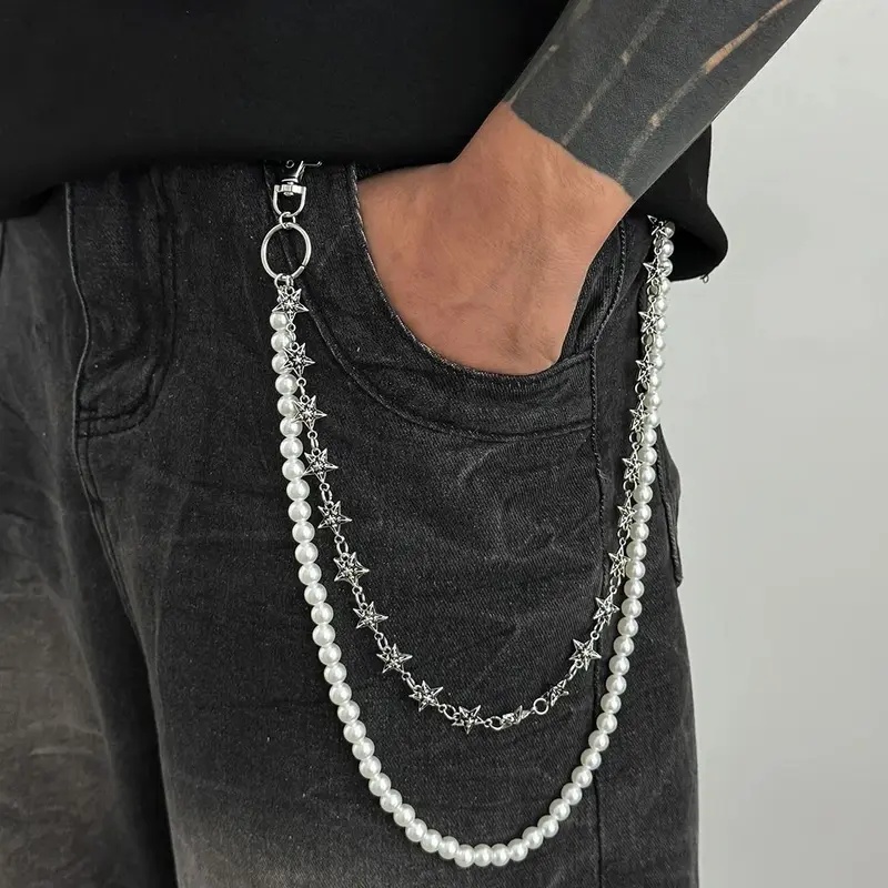 Salircon Vintage Punk Metal Pe - Men'S Accessories Trending recensie en prijs