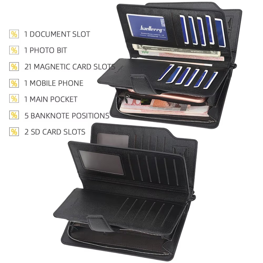 Nieuwe Grote Capaciteit Mannen - Coin Holder Men recensie en prijs