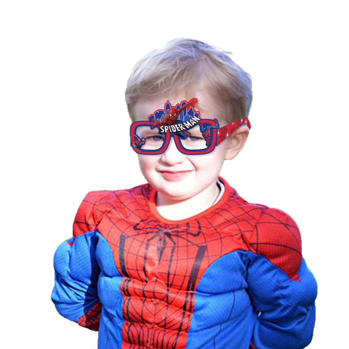 8PCS Spider-Man Papier Milieuv - Men Accessories Photos recensie en prijs