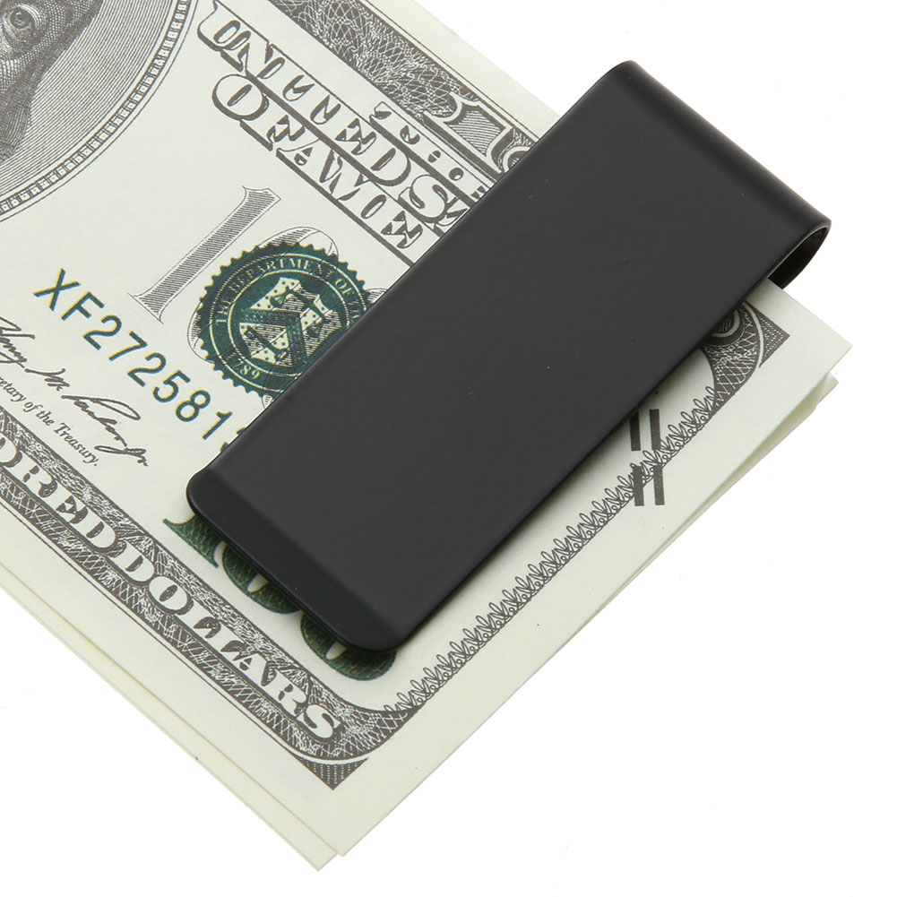 Roestvrijstalen geldclip Metal - Money Clip Slim recensie en prijs