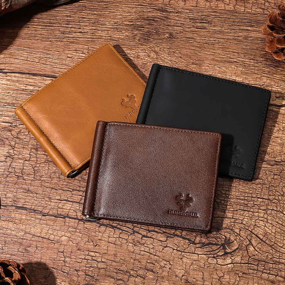 Slanke herenportemonnee van ec - Money Clip Slim recensie en prijs
