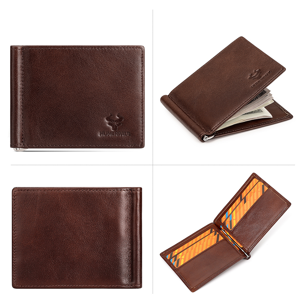 Slanke herenportemonnee van ec - Money Clip Slim recensie en prijs