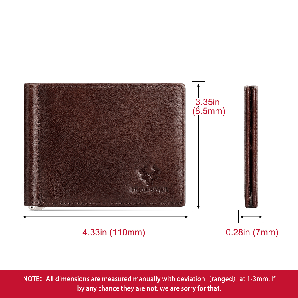 Slanke herenportemonnee van ec - Money Clip Slim recensie en prijs