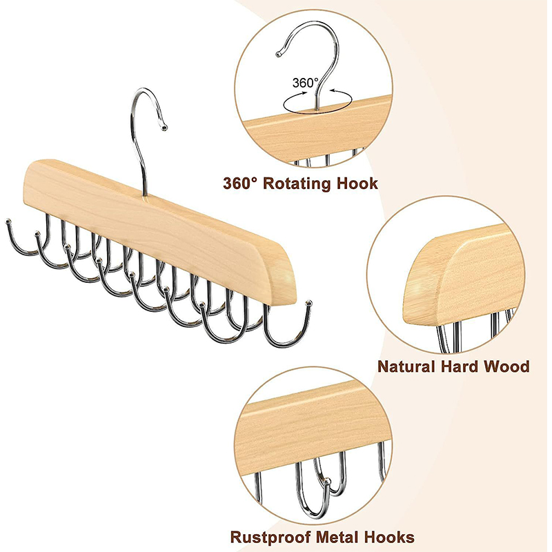 Houten Riemrek Vrouwen Opslag  - Men'S Accessories Organizer For Wardrobe recensie en prijs