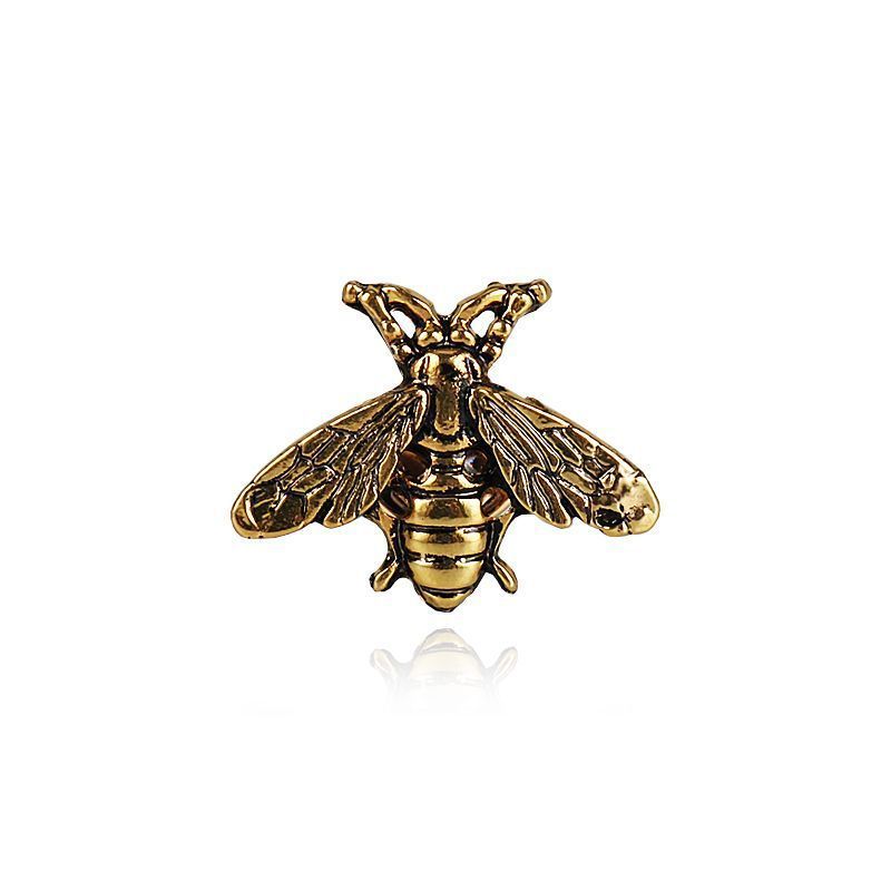 Vintage Bronskleurige Kleine B - Men'S Accessories Trending recensie en prijs