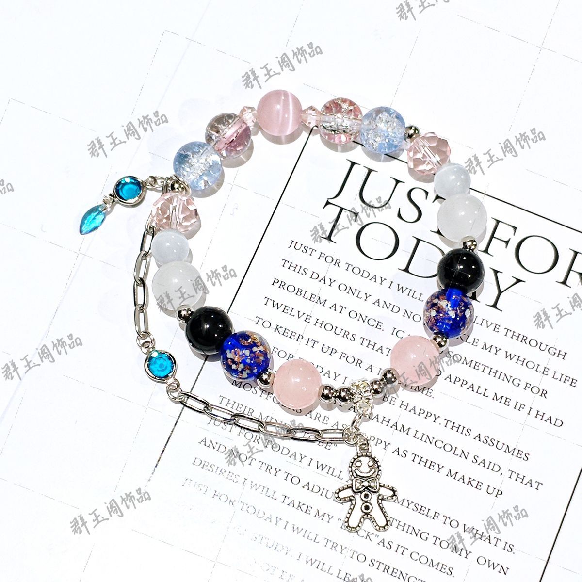 Vrouwen kralenarmbanden spel a - Bracelet Beaded Men recensie en prijs
