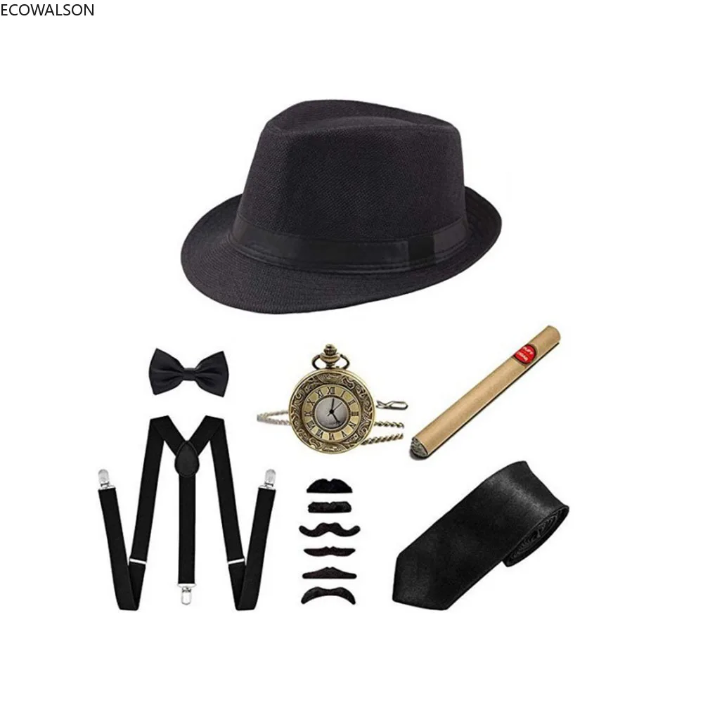 5-delige set podiumkledingacce - Men'S Accessories In The 1920S recensie en prijs