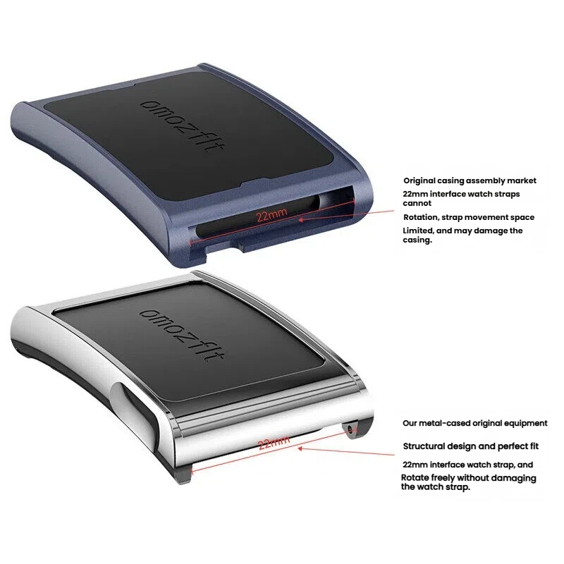 Case voor Huami Amazfit Helio  - Men Accessories All recensie en prijs