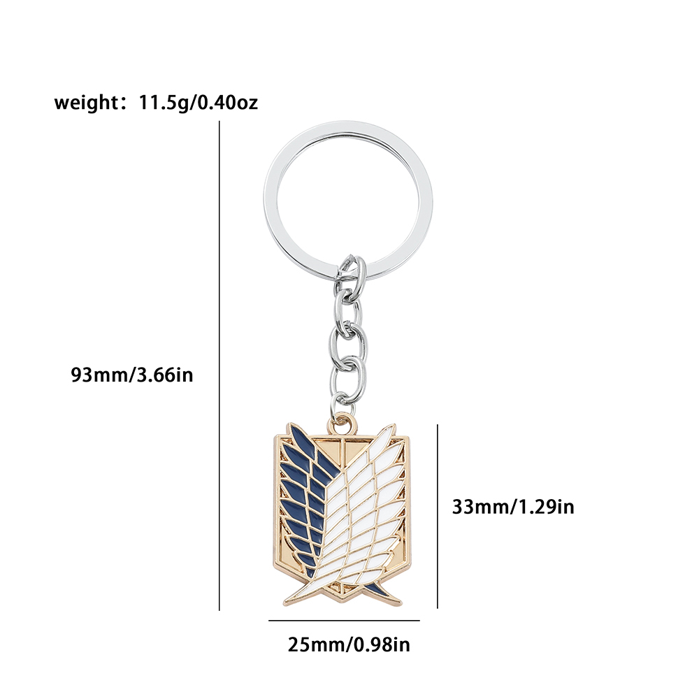 Anime Attack on Titan Emaille  - Men'S Accessories And Jewelry recensie en prijs