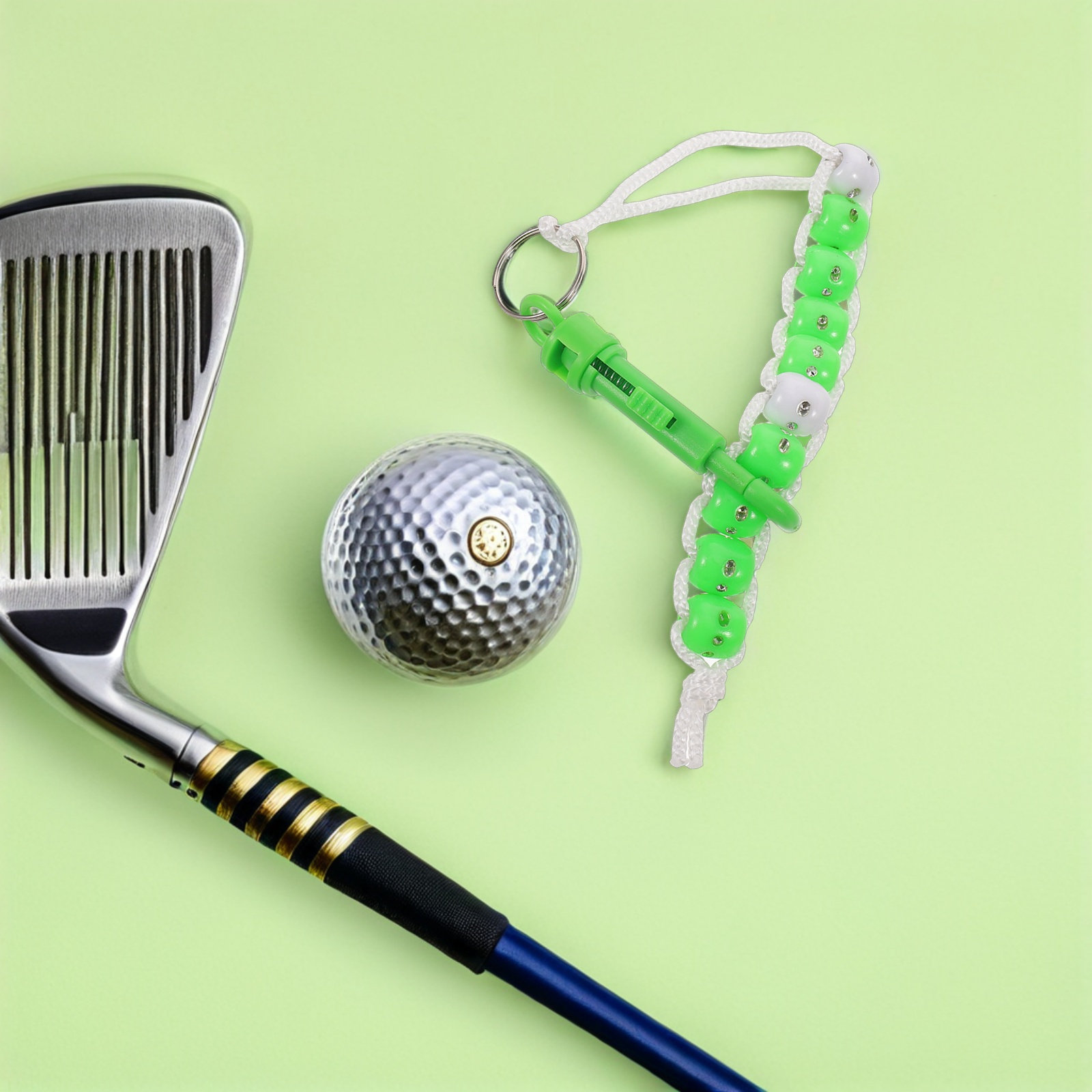 Golf Score Counter Armband Str - Bracelet Beaded Men recensie en prijs