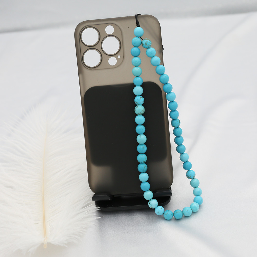 8Mm Blauw Turquoise Kralen Mob - Men'S Accessories Chain recensie en prijs