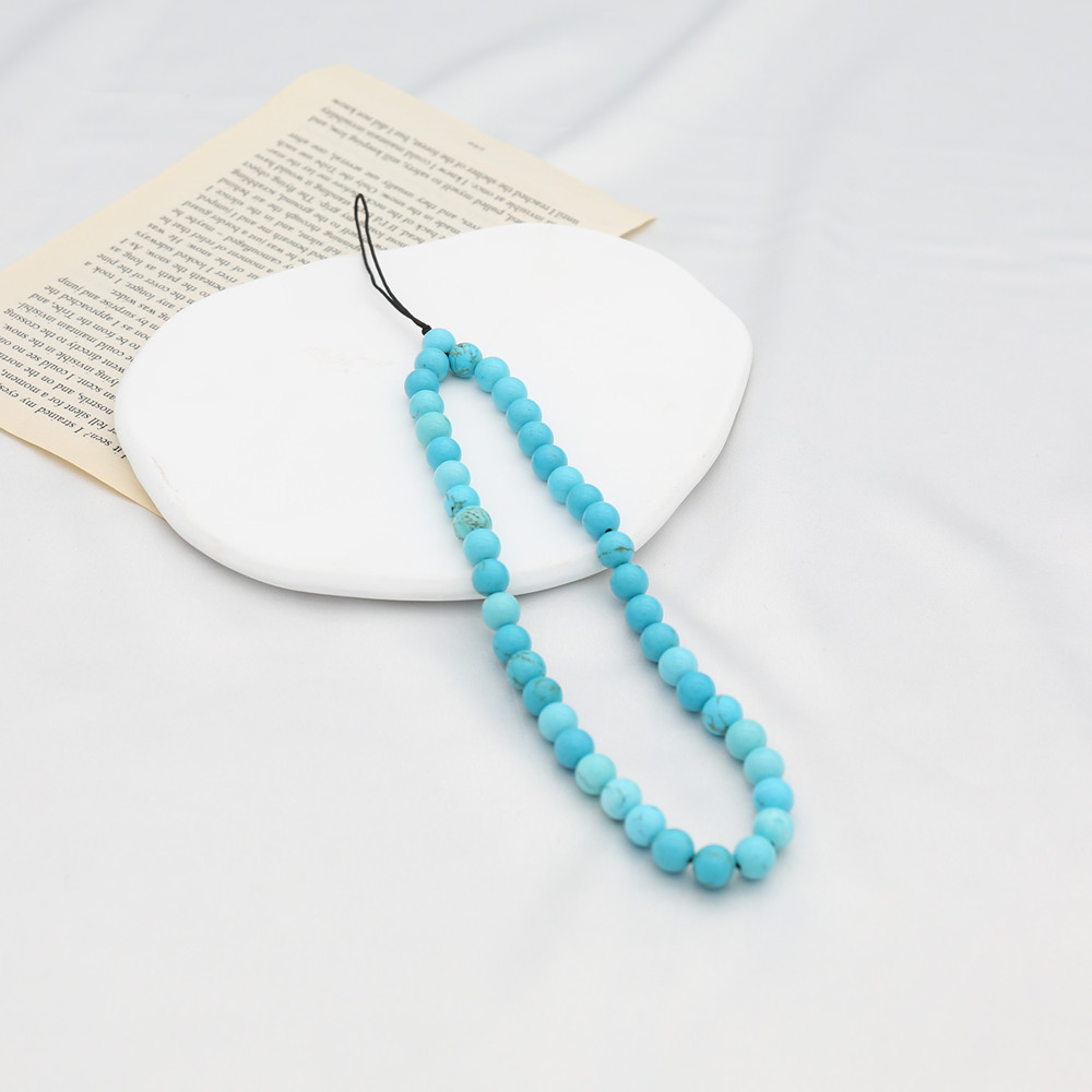 8Mm Blauw Turquoise Kralen Mob - Men'S Accessories Chain recensie en prijs