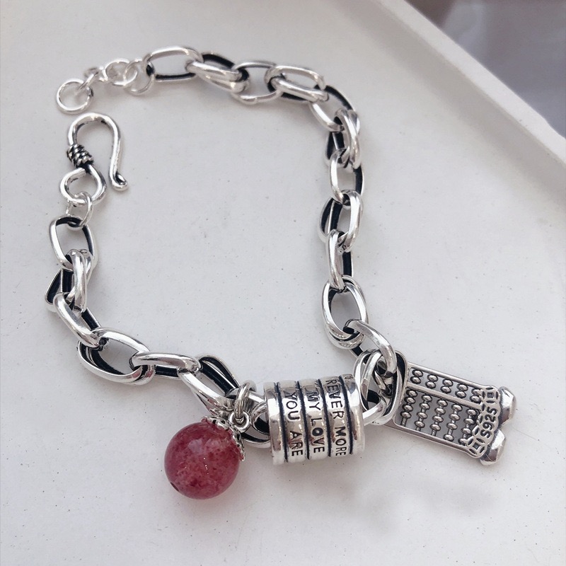 925 Sterling zilveren armbande - Men'S Accessories Trending recensie en prijs