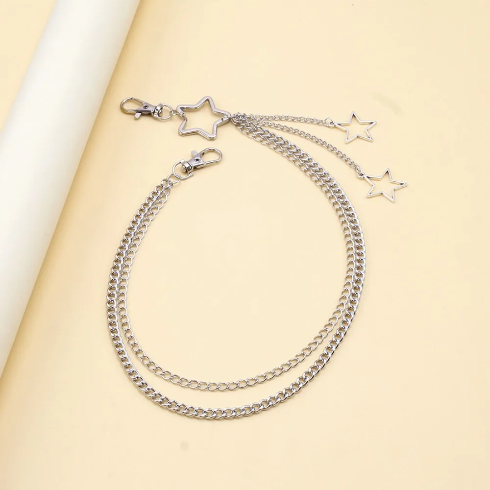 Charm Zilver Kleur Rvs Holle S - Men'S Accessories Chain recensie en prijs