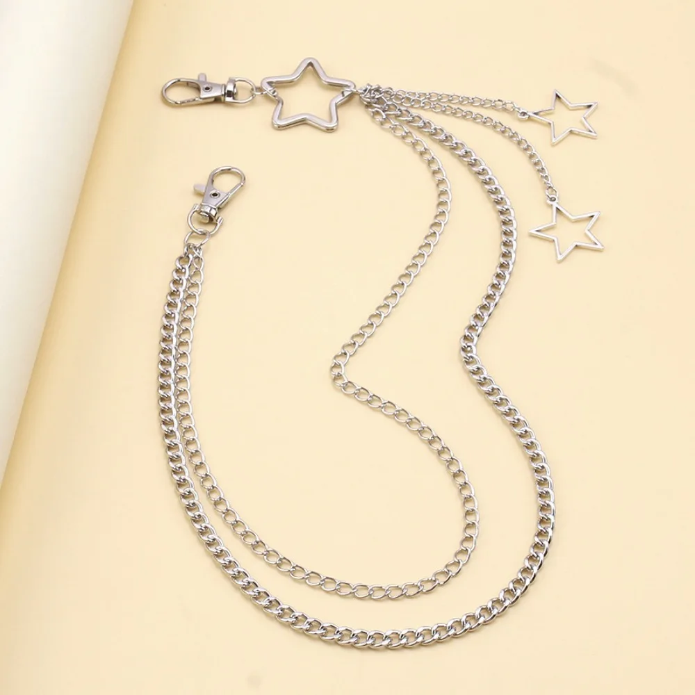 Charm Zilver Kleur Rvs Holle S - Men'S Accessories Chain recensie en prijs