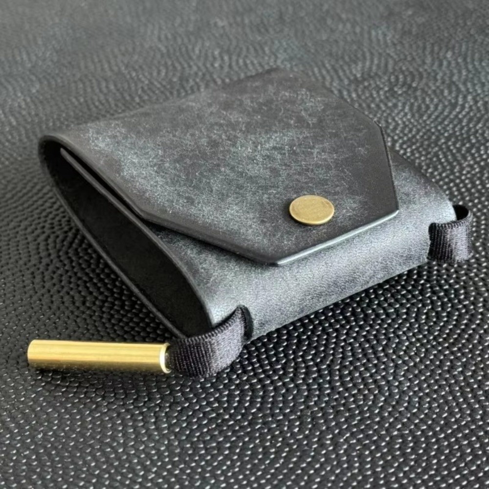 Kleine effen kleurige portemon - Money Clip Slim recensie en prijs