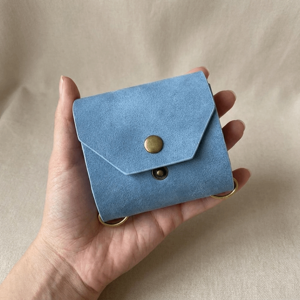 Kleine effen kleurige portemon - Money Clip Slim recensie en prijs