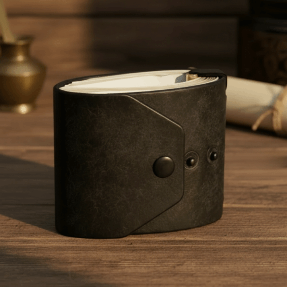 Kleine effen kleurige portemon - Money Clip Slim recensie en prijs