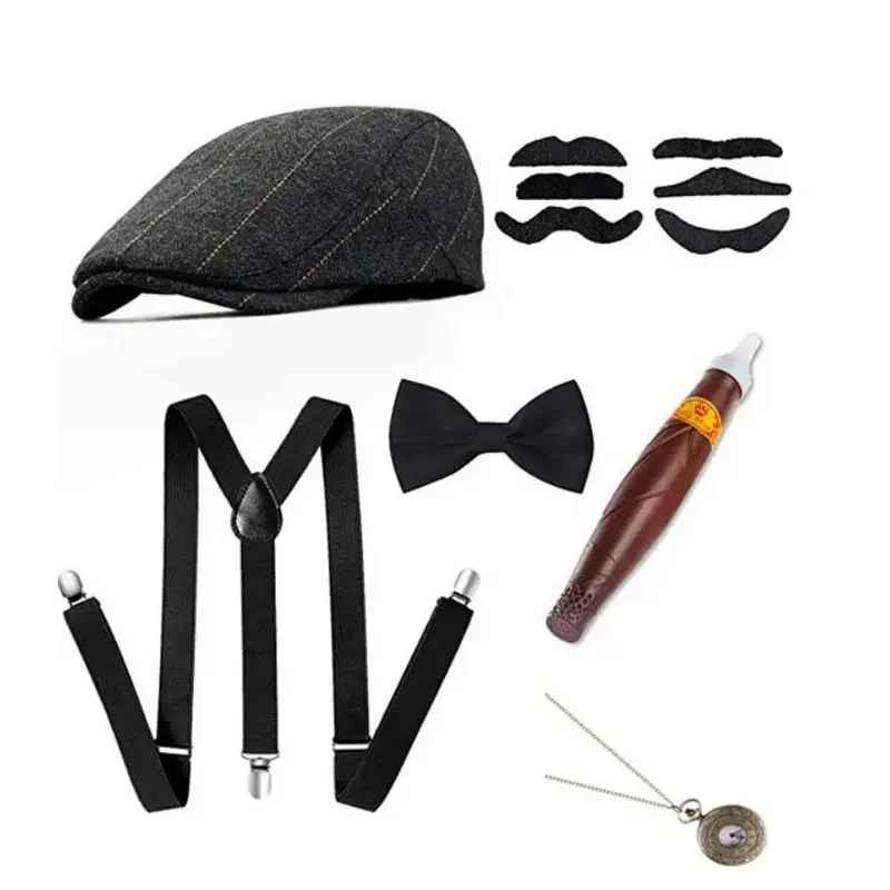2026 1920S Halloween 20S Cospl - Men'S Accessories In The 1920S recensie en prijs