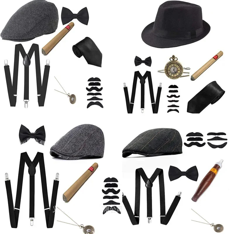 2026 1920S Halloween 20S Cospl - Men'S Accessories In The 1920S recensie en prijs