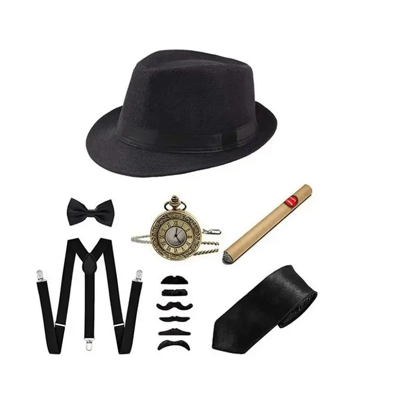 2026 1920S Halloween 20S Cospl - Men'S Accessories In The 1920S recensie en prijs