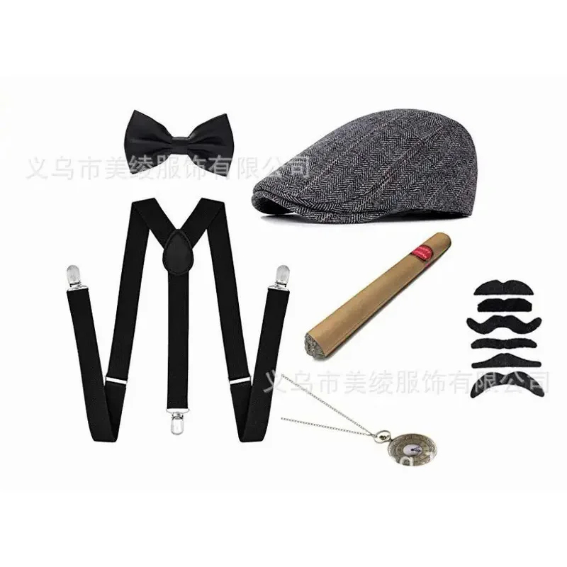 2026 1920S Halloween 20S Cospl - Men'S Accessories In The 1920S recensie en prijs