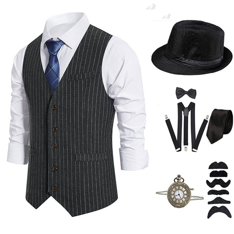 Heren gangsterkostuum en acces - Men'S Accessories In The 1920S recensie en prijs