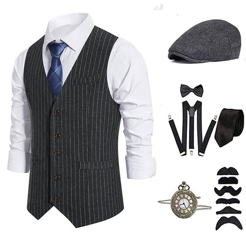 Heren gangsterkostuum en acces - Men'S Accessories In The 1920S recensie en prijs