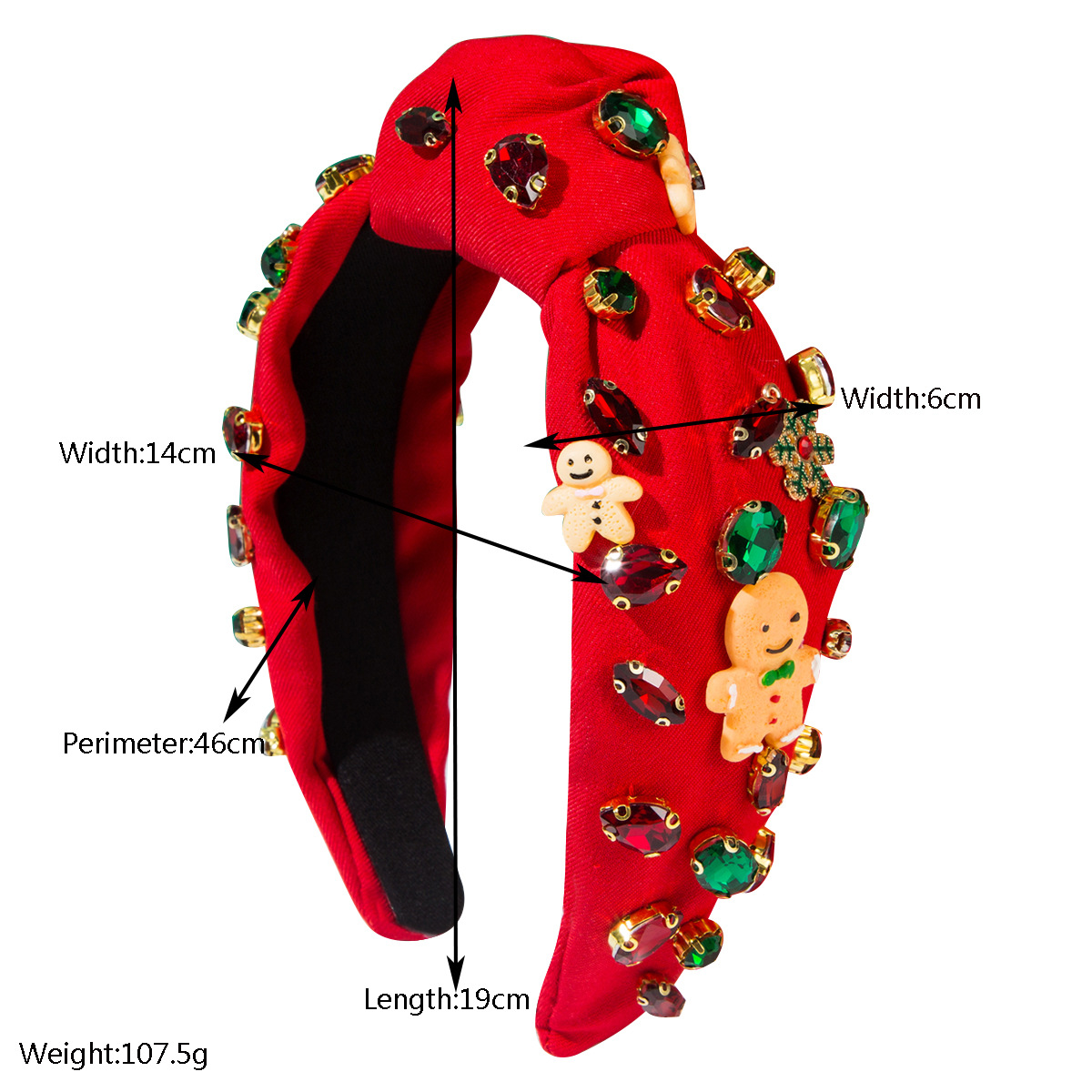 Kerst Gingerbread Man haarband - Men'S Accessories For Christmas recensie en prijs