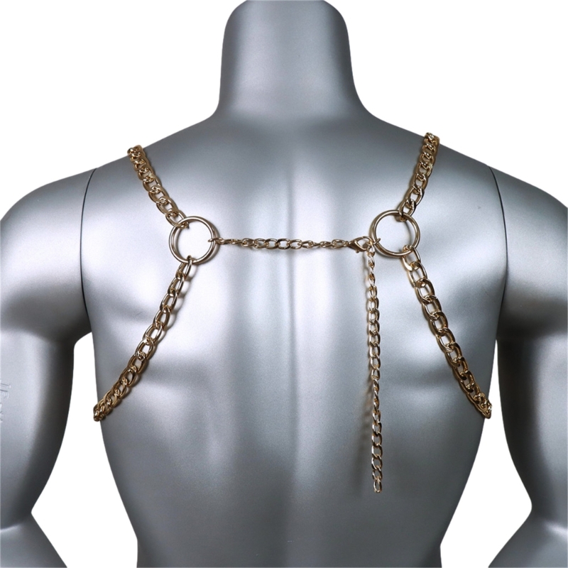 Mannen sexy metalen lichaam bo - Men'S Accessories Chain recensie en prijs