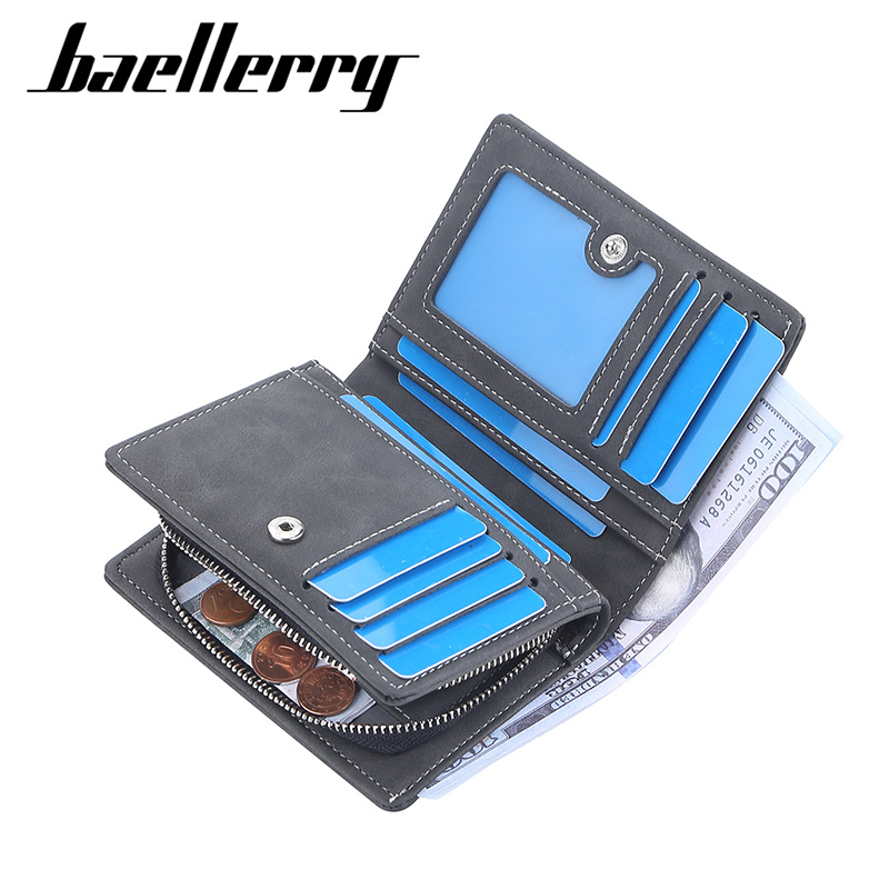 Baellerry Nieuwe korte herenpo - Coin Holder Men recensie en prijs