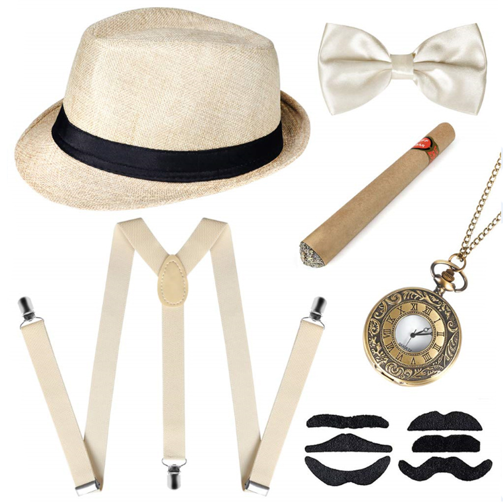 1920S Heren Great Gatsby Acces - Men'S Accessories In The 1920S recensie en prijs