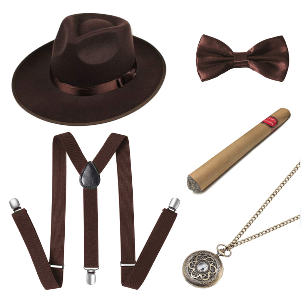 1920S Heren Great Gatsby Acces - Men'S Accessories In The 1920S recensie en prijs