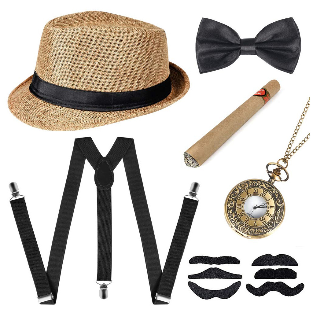 1920S Heren Great Gatsby Acces - Men'S Accessories In The 1920S recensie en prijs