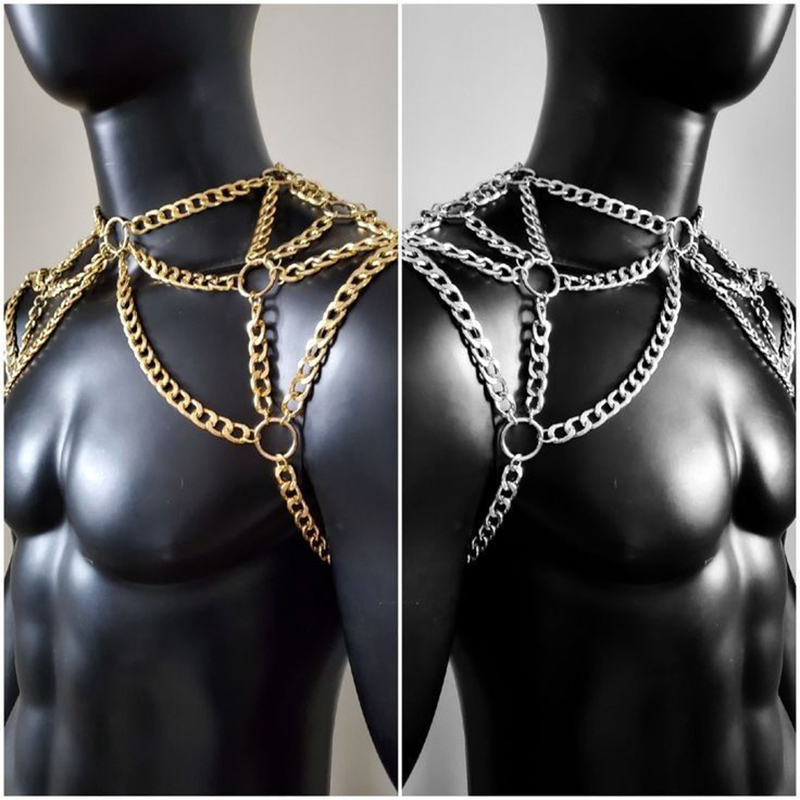 Punk Mannen Schouder Body Chai - Men'S Accessories Chain recensie en prijs