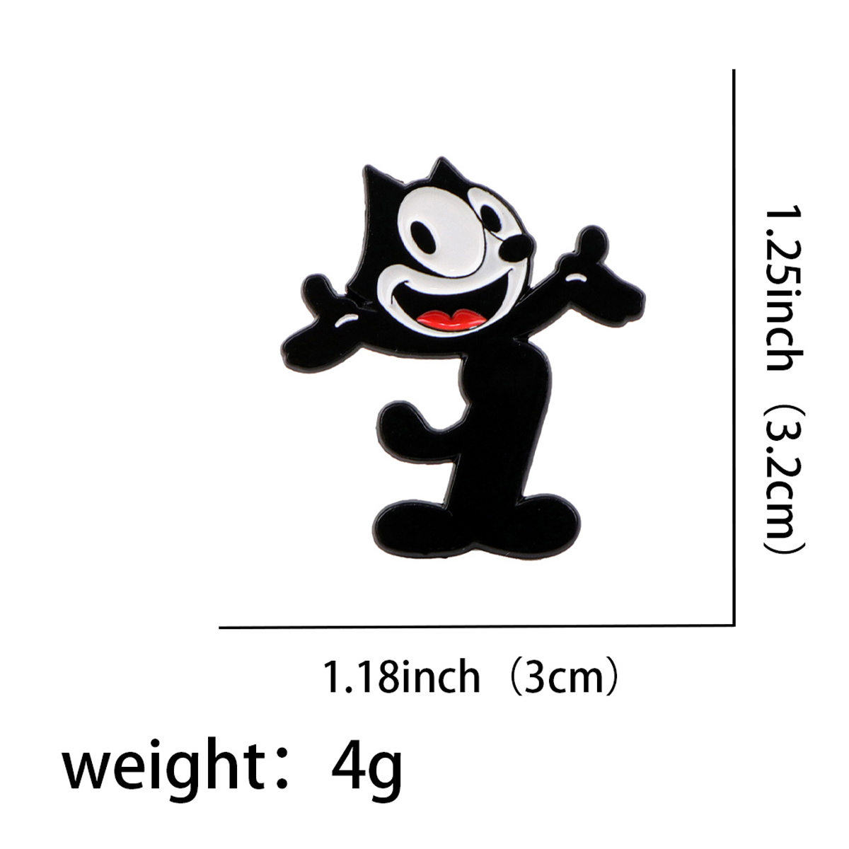 Leuke Cartoon Dier Emaille Pin - Men'S Accessories And Jewelry recensie en prijs