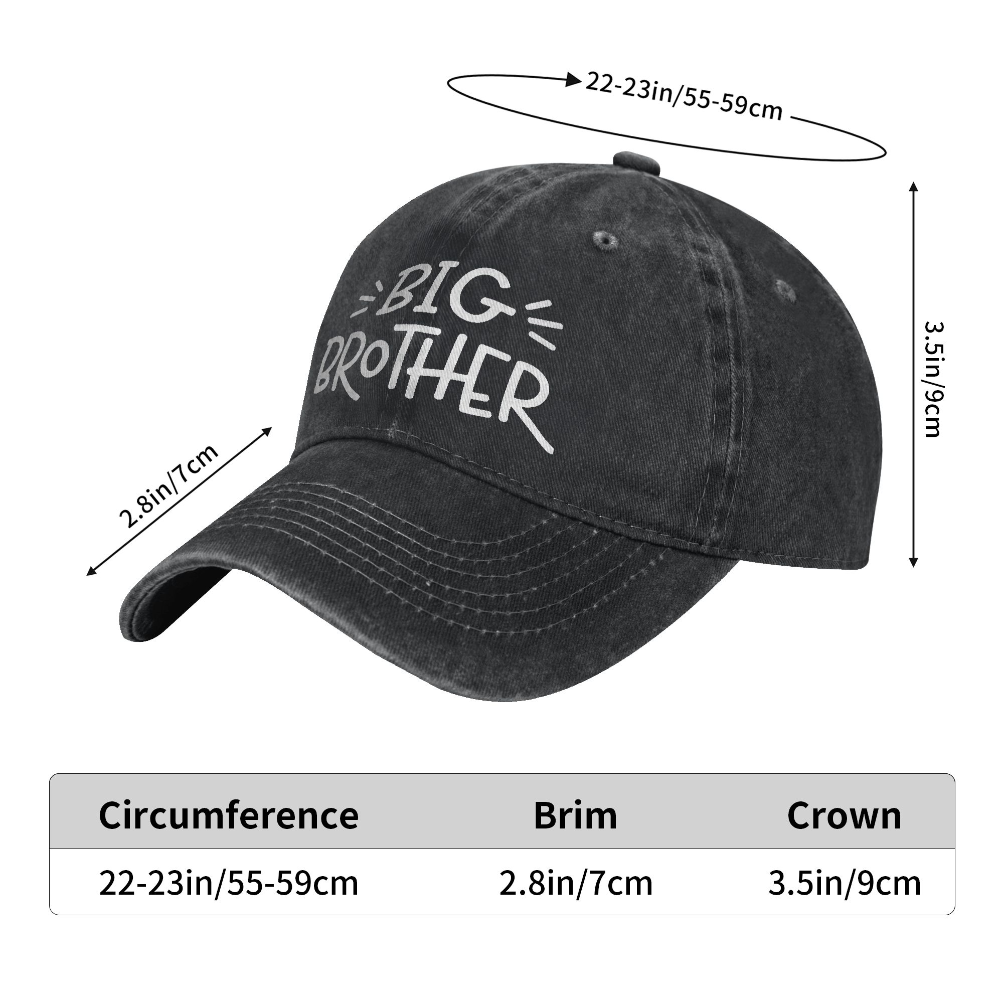 Big Brother Baseball Cap Zonne - Men'S Accessories On Sale recensie en prijs