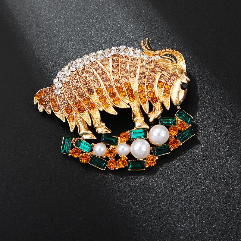 Retro strass- en parelversierd - Men Accessories Unique recensie en prijs