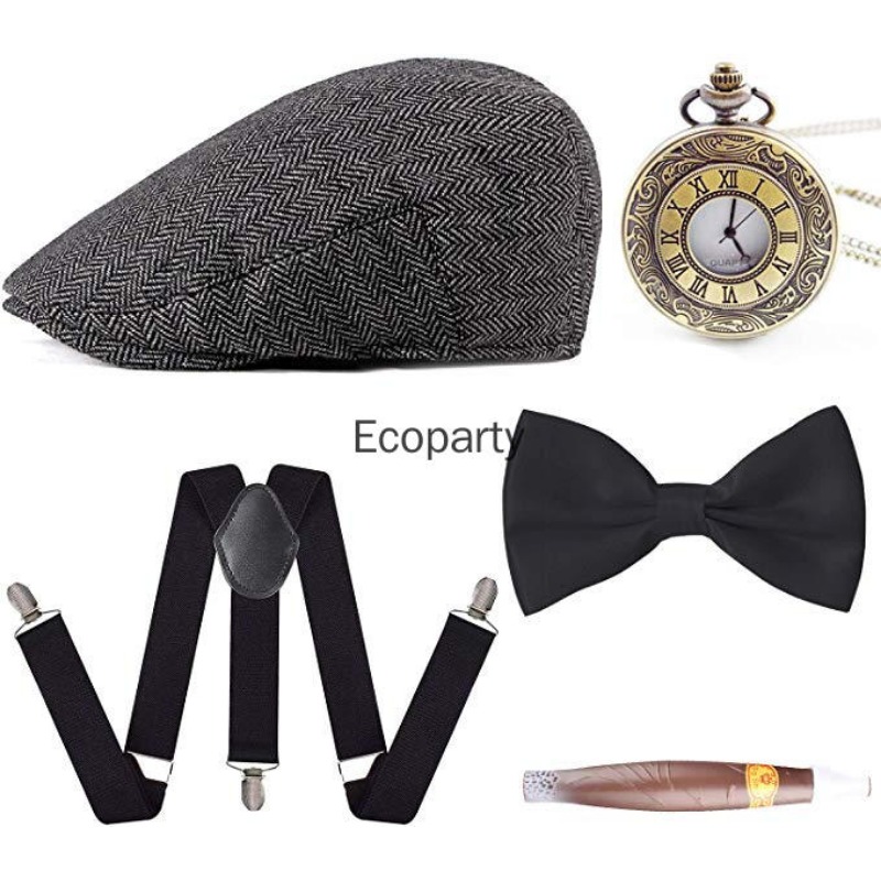 Jaren '20 Accessoires voor Man - Men'S Accessories In The 1920S recensie en prijs