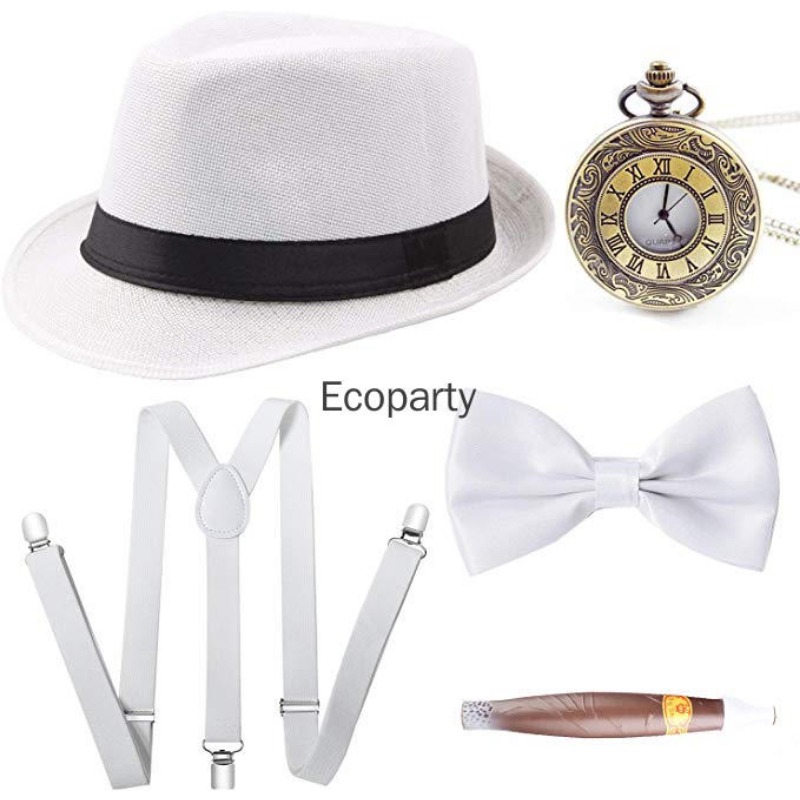 Jaren '20 Accessoires voor Man - Men'S Accessories In The 1920S recensie en prijs